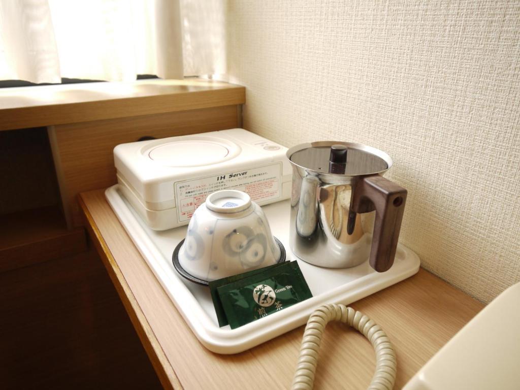 Hotel Route-Inn Court Minami Alps Rum bild